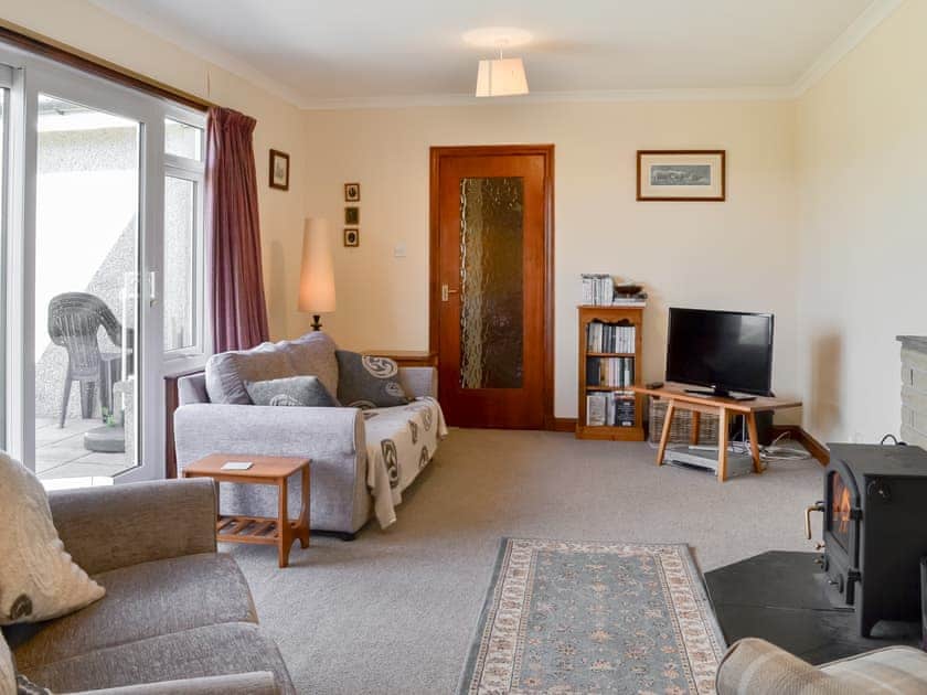 Living area | Crumquhill Bungalow, Ringford, near Castle Douglas