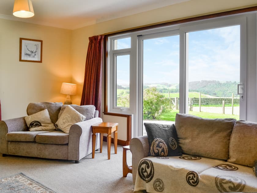 Living area | Crumquhill Bungalow, Ringford, near Castle Douglas