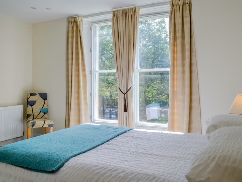 Double bedroom | Aberfoyle Apartment 4 - Oak - Loch Apartments, Aberfoyle