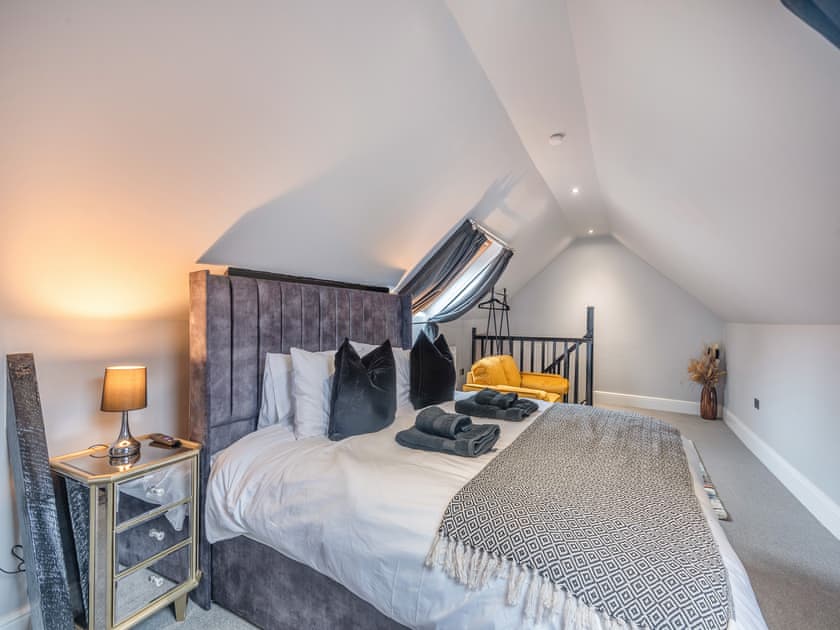 Double bedroom | Sea Breeze House, Skegness