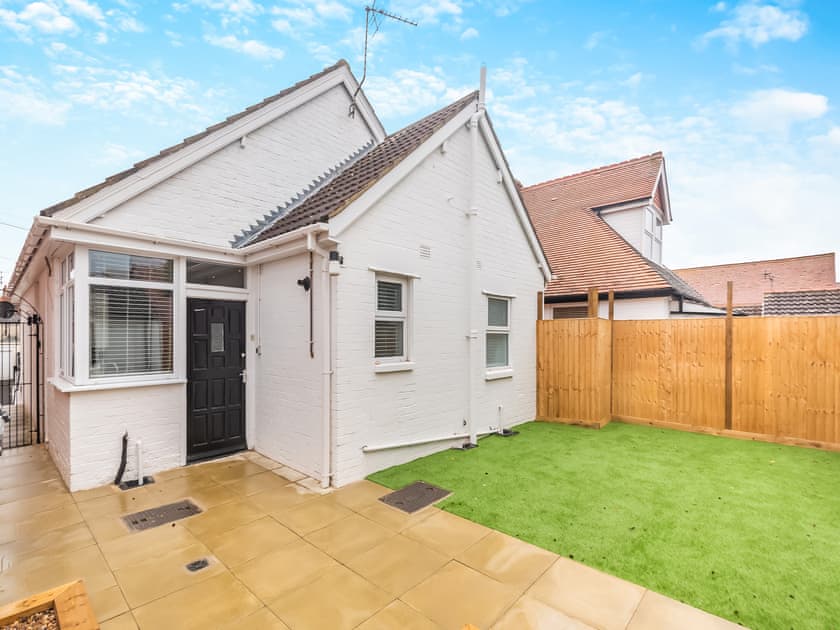 Garden | Sea Breeze House, Skegness