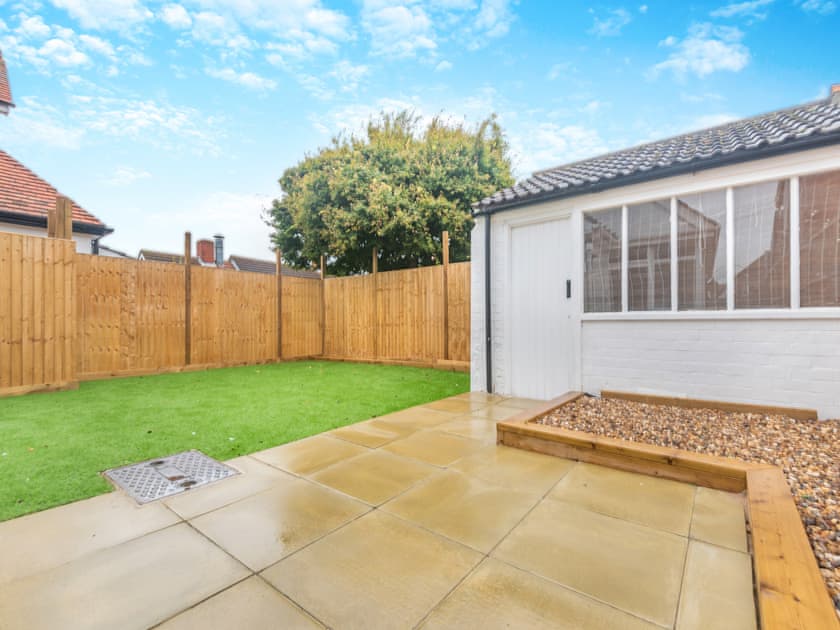 Garden | Sea Breeze House, Skegness