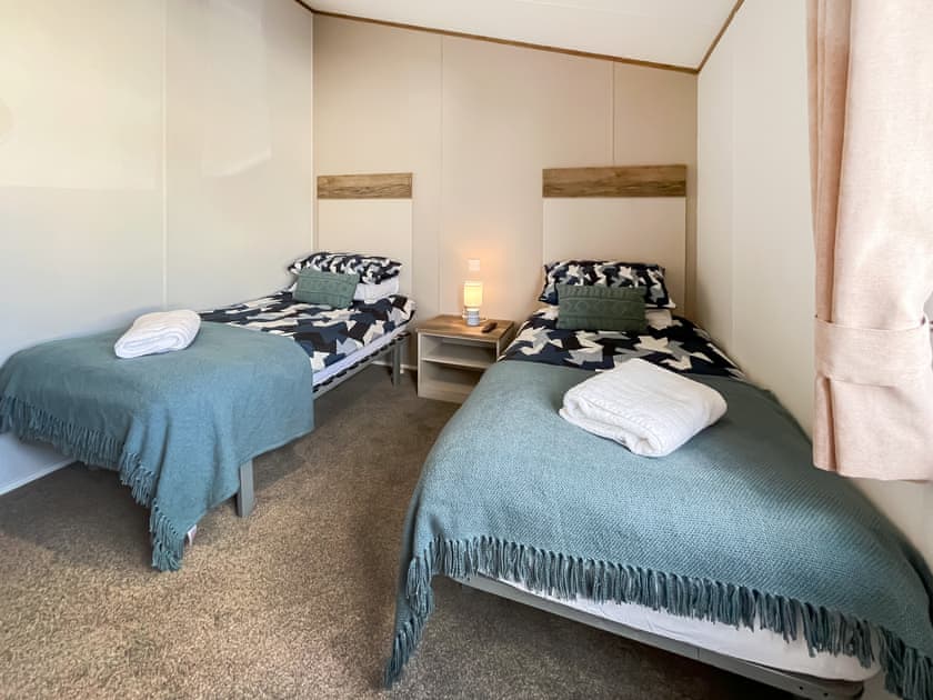 Twin bedroom | Bud’s Bay, Southerness