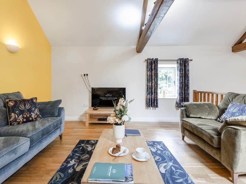Spacious living area | Oak Cottage, Harwood Dale, near Scarborough