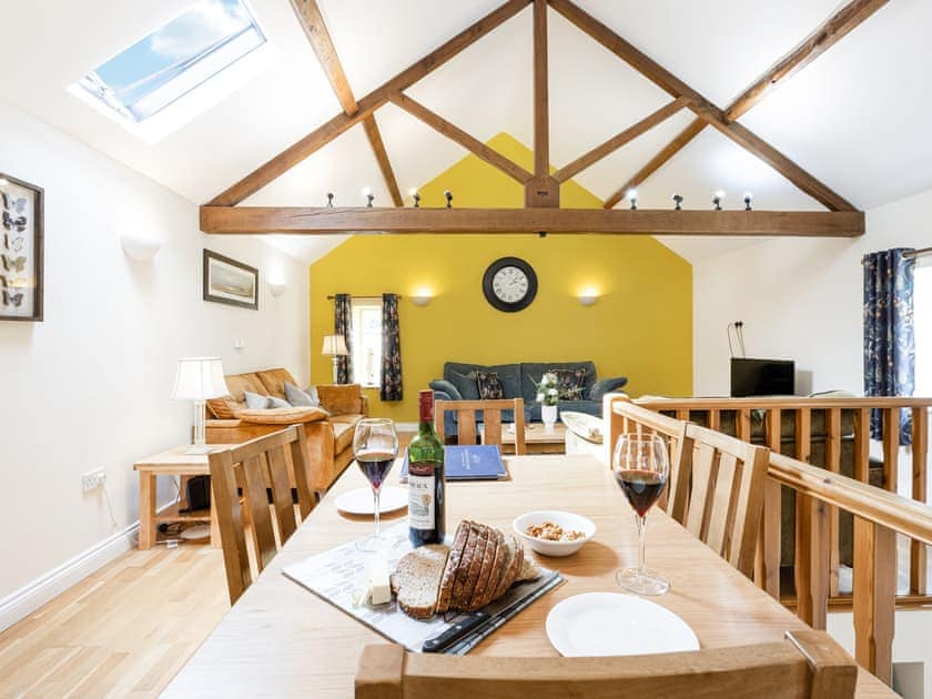 Convenient dining area | Oak Cottage, Harwood Dale, near Scarborough