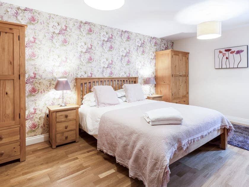 Relaxing double bedroom  | Oak Cottage, Harwood Dale, near Scarborough