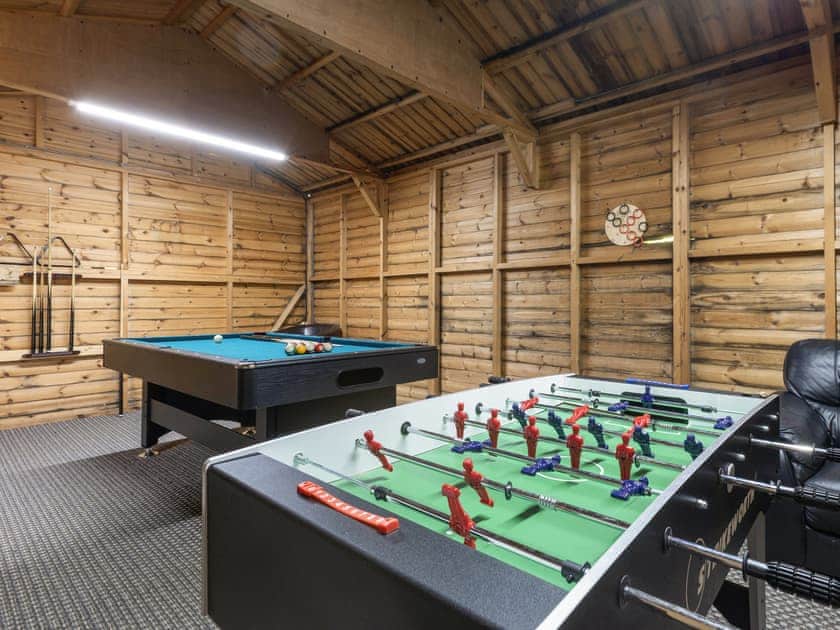 Games room | Oak Cottage, Harwood Dale, near Scarborough