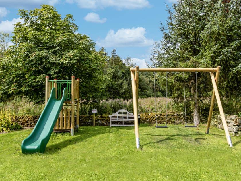 Children’s play area | Oak Cottage, Harwood Dale, near Scarborough