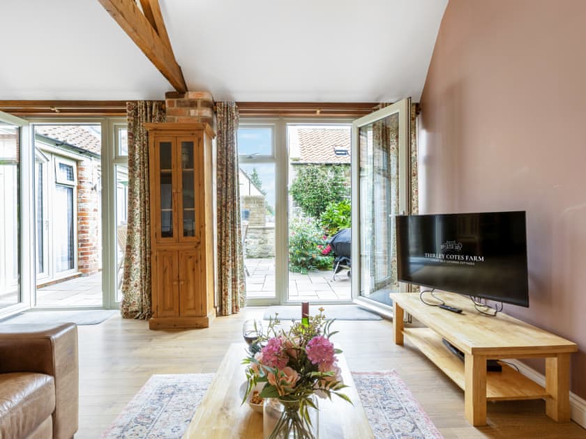 Stylish living area | Willow Cottage, Harwood Dale, near Scarborough