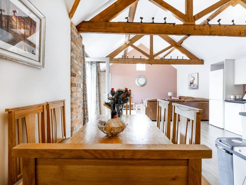 Convenient dining area  | Willow Cottage, Harwood Dale, near Scarborough