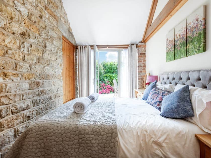 Relaxing double bedroom | Willow Cottage, Harwood Dale, near Scarborough