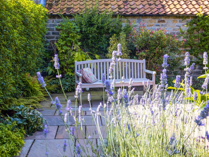 Patio | Willow Cottage, Harwood Dale, near Scarborough