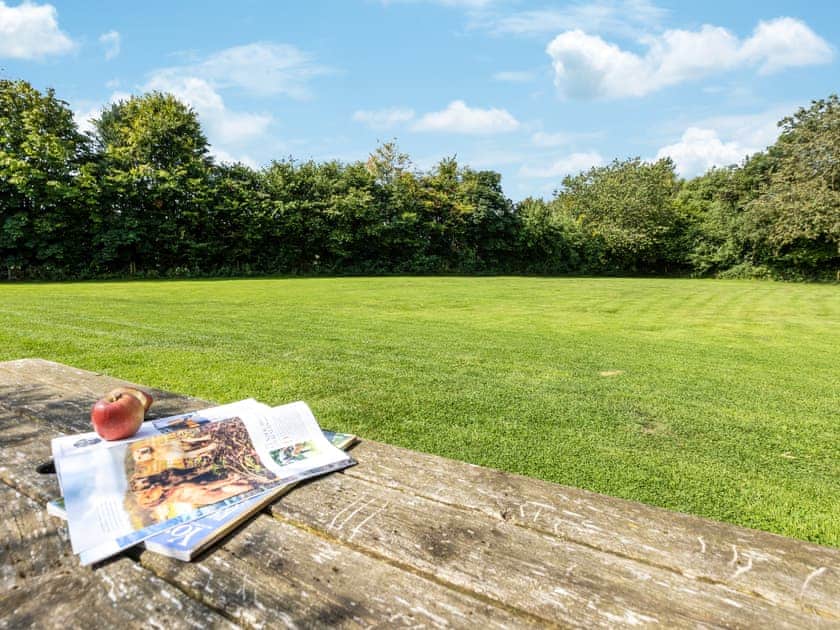 Outdoor area | Willow Cottage, Harwood Dale, near Scarborough