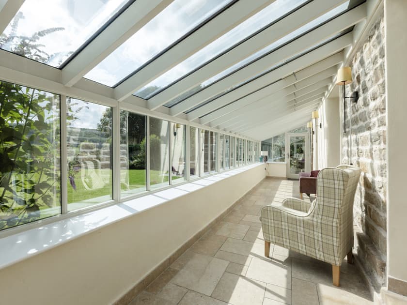 Light and bright sun room and kitchen/dining area | Mulberry Cottage, Harwood Dale, near Scarborough