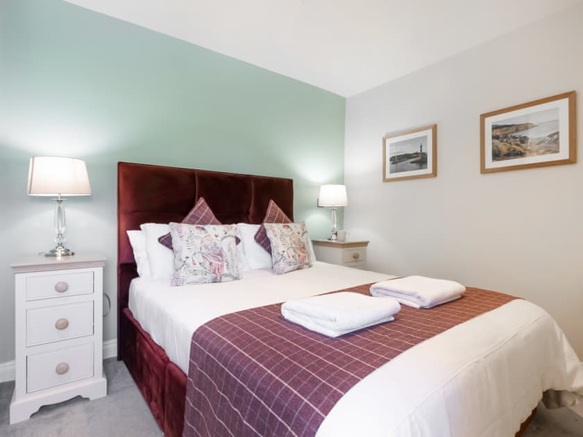 Relaxing double bedroom | Walnut Cottage, Harwood Dale, near Scarborough