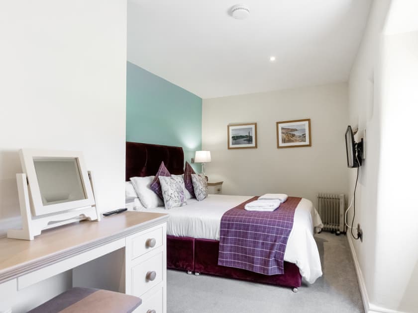 Relaxing double bedroom | Walnut Cottage, Harwood Dale, near Scarborough