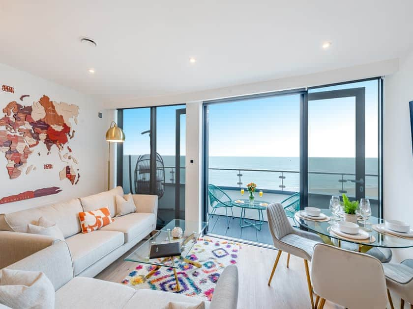 Open plan living space | Sound of the Sea, Ramsgate