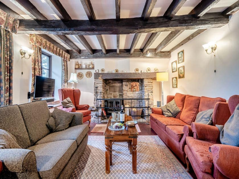 Living area | Heol Llygoden, Pengenffordd, Talgarth, Brecon