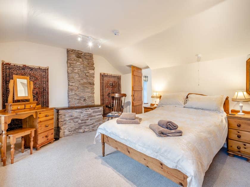 Double bedroom | Heol Llygoden, Pengenffordd, Talgarth, Brecon