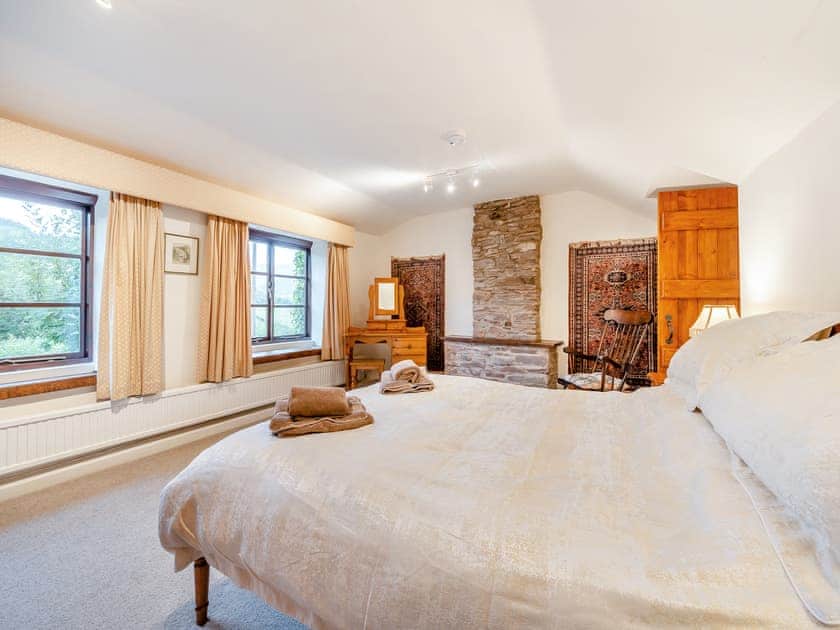Double bedroom | Heol Llygoden, Pengenffordd, Talgarth, Brecon