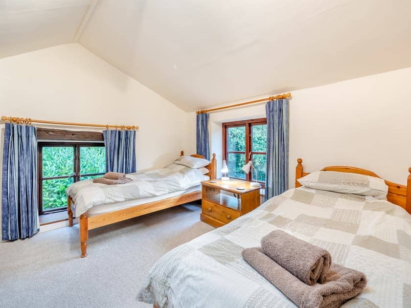 Twin bedroom | Heol Llygoden, Pengenffordd, Talgarth, Brecon