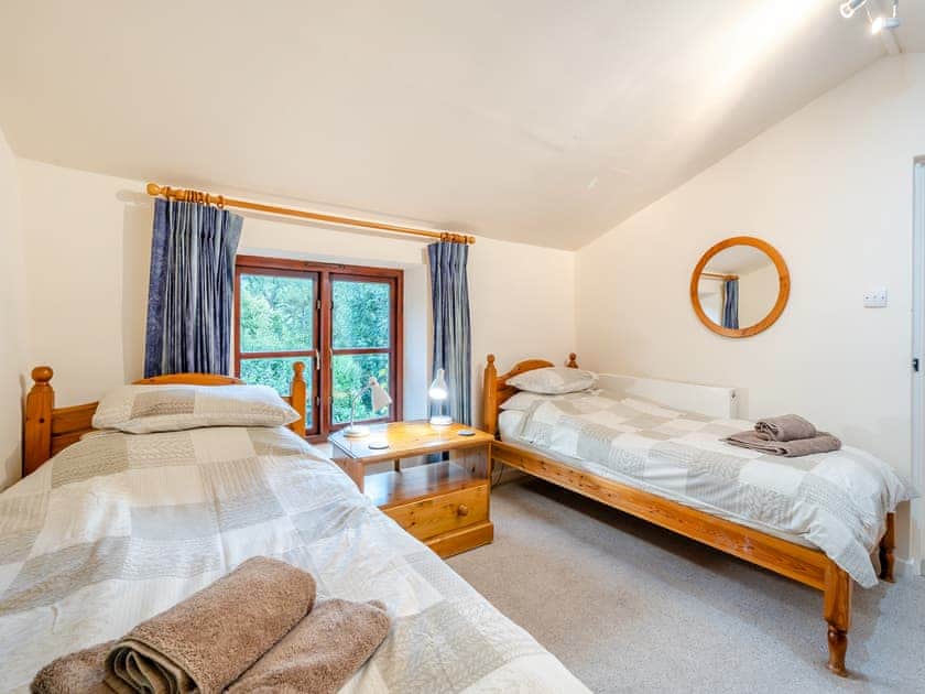 Twin bedroom | Heol Llygoden, Pengenffordd, Talgarth, Brecon