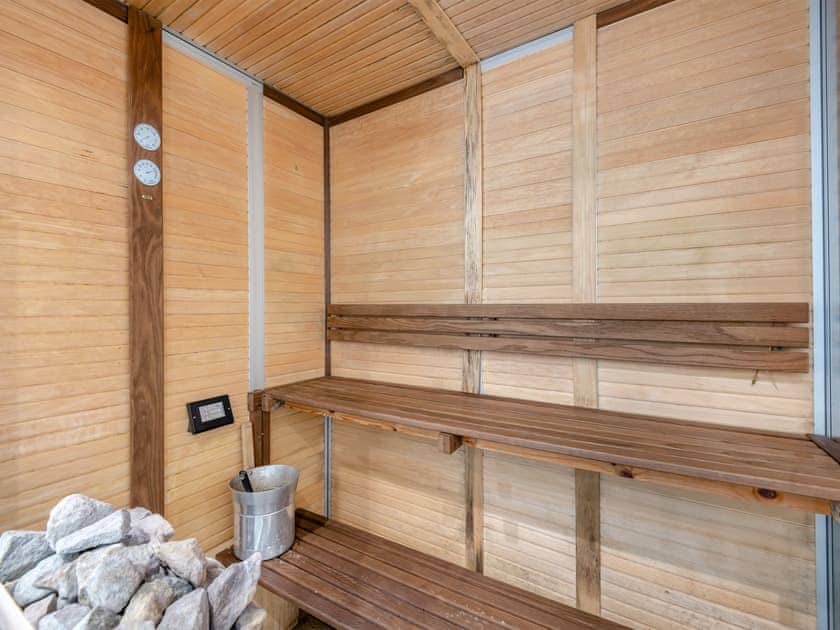 Sauna | Eagles Nest, Capel-le-Ferne