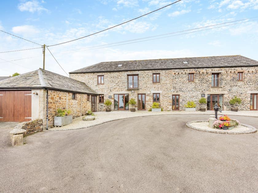 Exterior | Higher Churchtown Farm - The Place 2 B - Higher Churchtown Farm Barns, Tresmeer, near Launceston