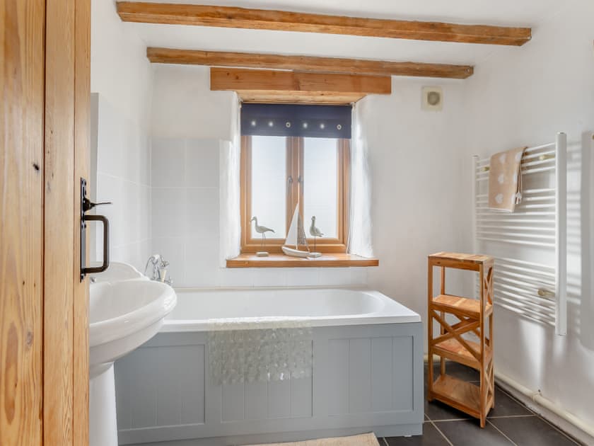 Bathroom | Higher Churchtown Farm - The Place 2 B - Higher Churchtown Farm Barns, Tresmeer, near Launceston
