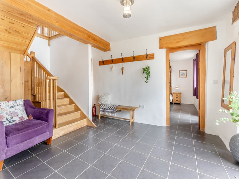 Hallway | Higher Churchtown Farm - The Place 2 B - Higher Churchtown Farm Barns, Tresmeer, near Launceston