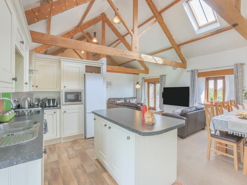 Kitchen | Higher Churchtown Farm - What a Beauty - Higher Churchtown Farm Barns, Tresmeer, near Launceston