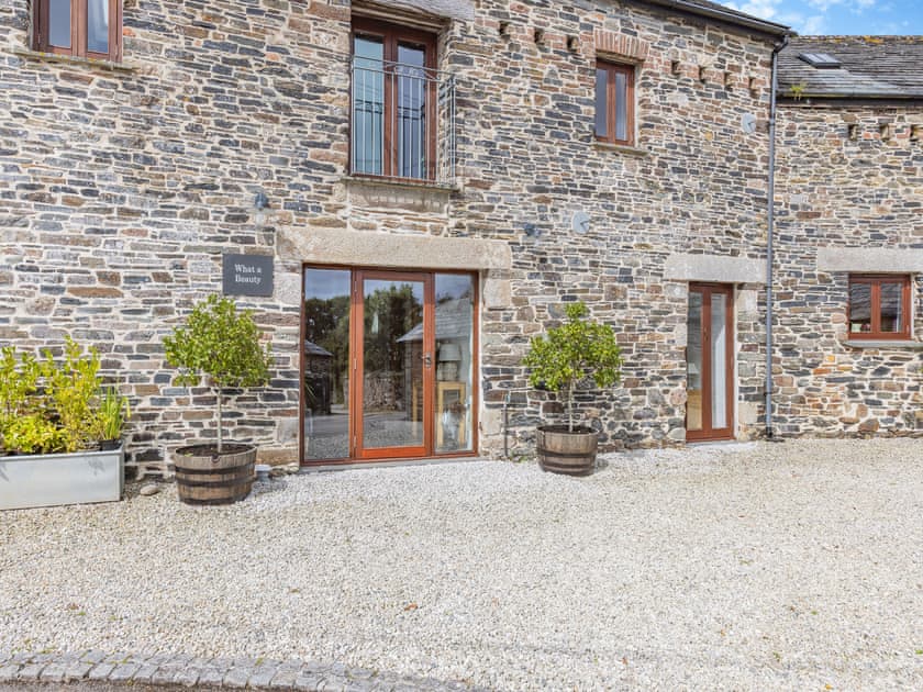 Exterior | Higher Churchtown Farm - What a Beauty - Higher Churchtown Farm Barns, Tresmeer, near Launceston