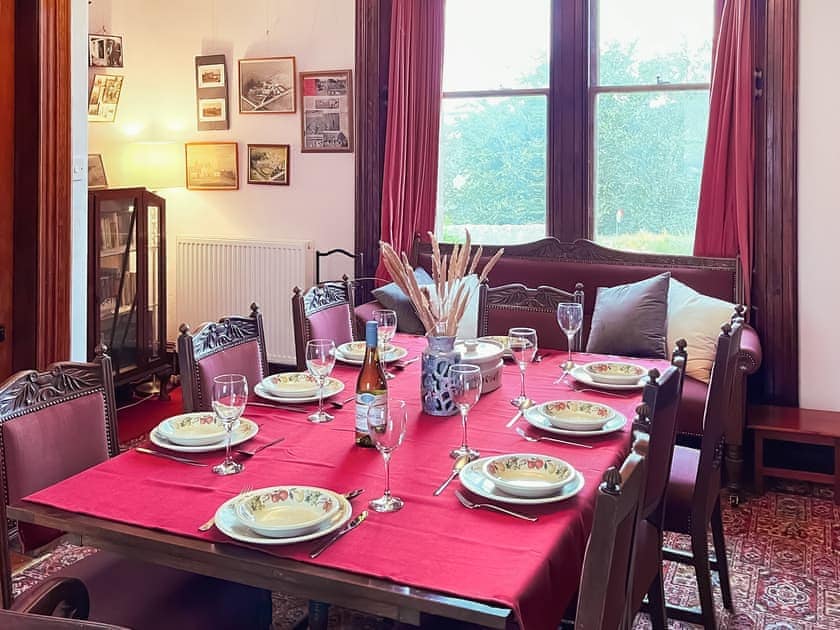 Dining room | Burncliff, Blackwaterfoot