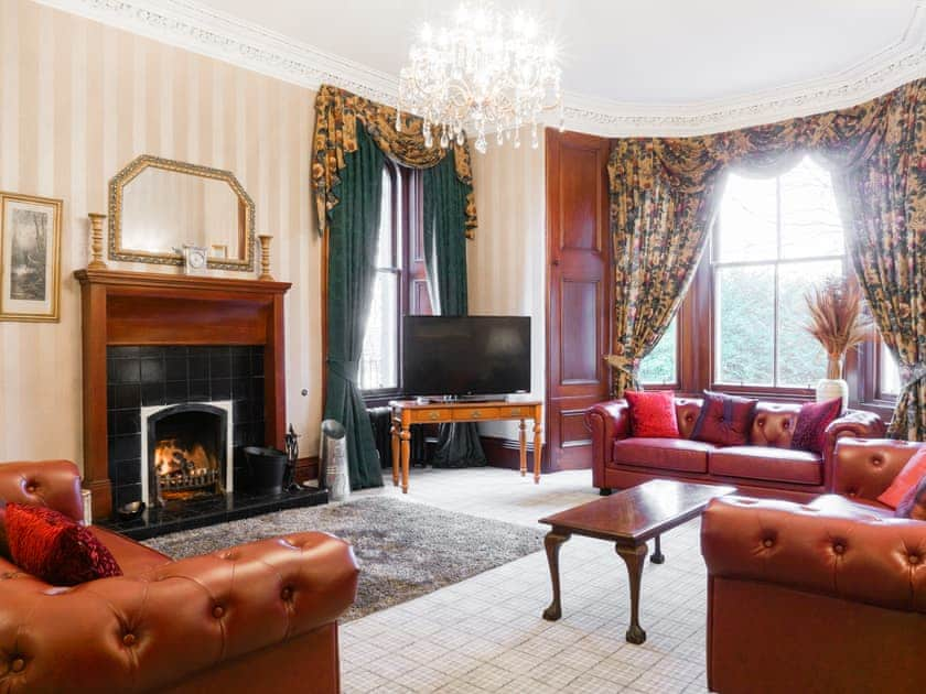 Living area | Newton Manor House, St Andrews