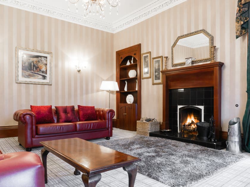 Living area | Newton Manor House, St Andrews