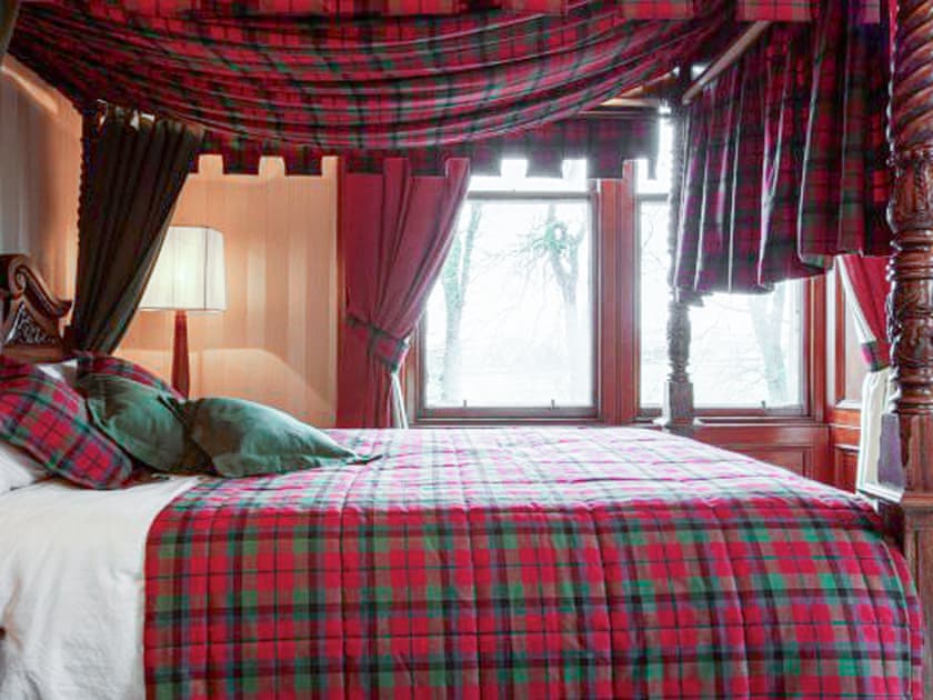 Double bedroom | Newton Manor House, St Andrews