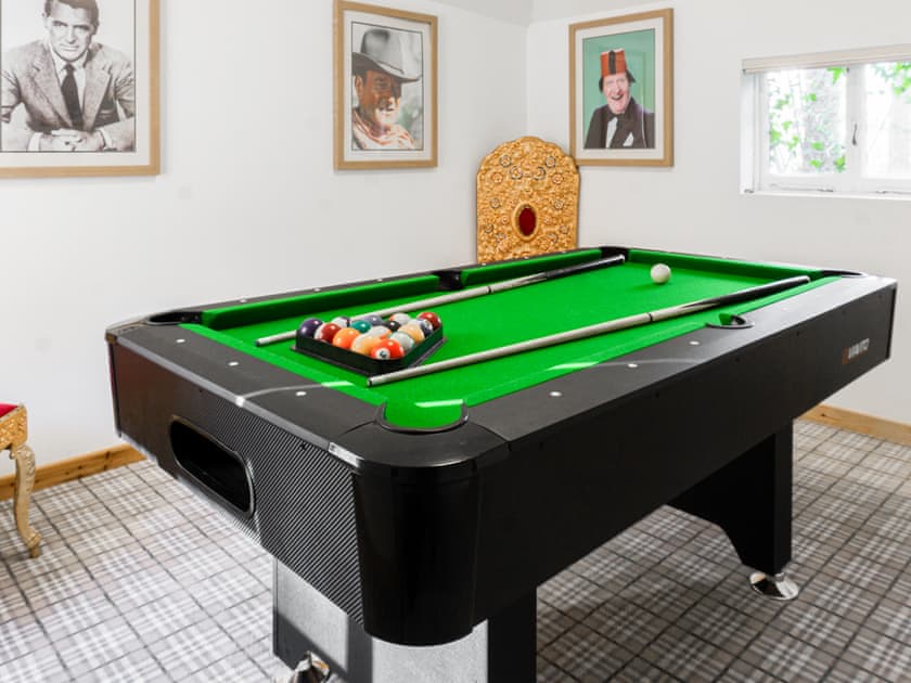 Games room | Newton Manor House, St Andrews