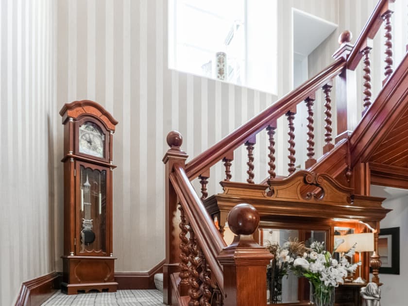 Stairs | Newton Manor House, St Andrews