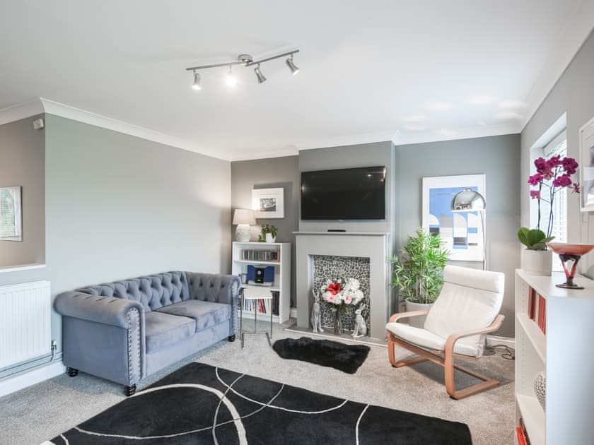 Living area | Mill Cottage, Aberdyfi