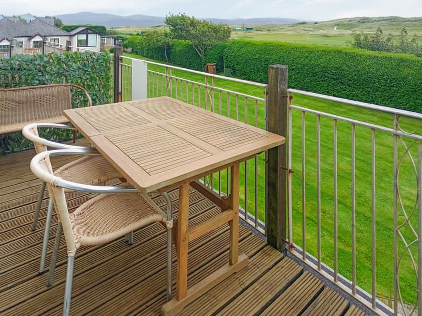 Terrace | Mill Cottage, Aberdyfi