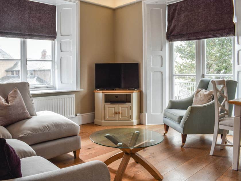 Living area | Edleston holidays - Flat 4E - Edleston House, Aberystwyth