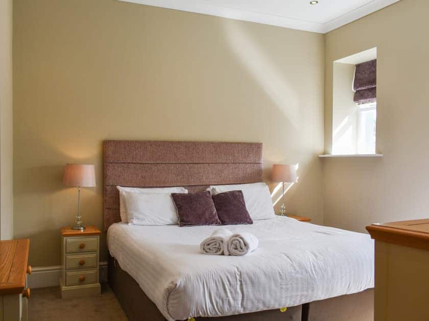 Double bedroom | Edleston holidays - Flat 4E - Edleston House, Aberystwyth