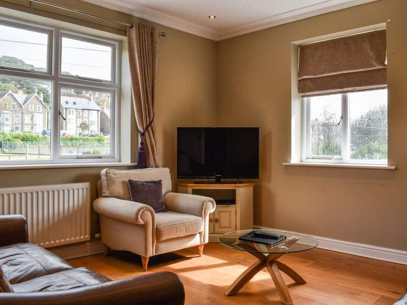 Living area | Eldeston holidays - Flat 5E - Edleston House, Aberystwyth