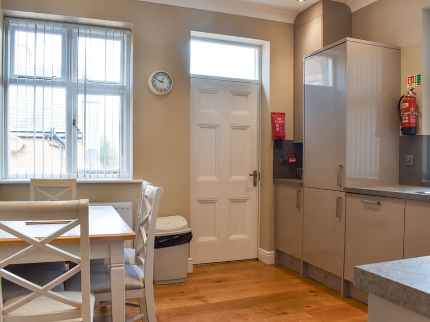 Dining Area | Eldeston holidays - Flat 5E - Edleston House, Aberystwyth
