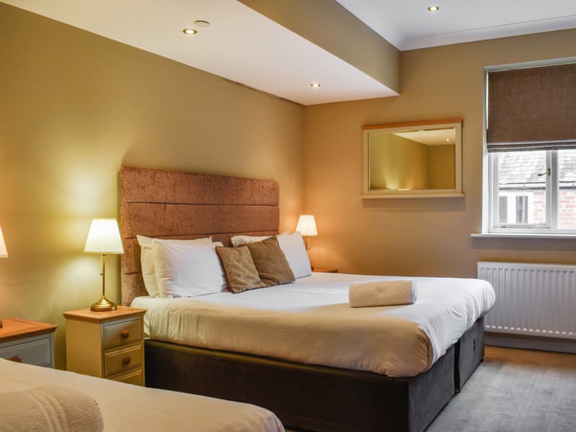 Double bedroom | Eldeston holidays - Flat 5E - Edleston House, Aberystwyth