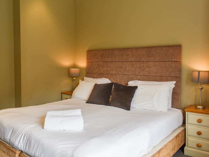 Double bedroom | Edleston Holidays - Flat 3E - Edleston House, Aberystwyth
