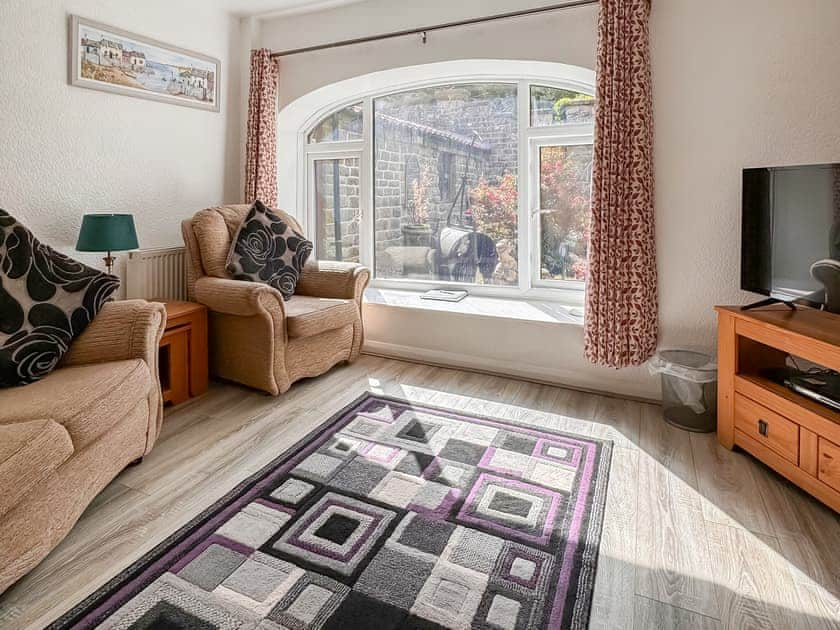 Living room | Stable Cottage - Wayside Farm Cottages, Cloughton, near Scarborough