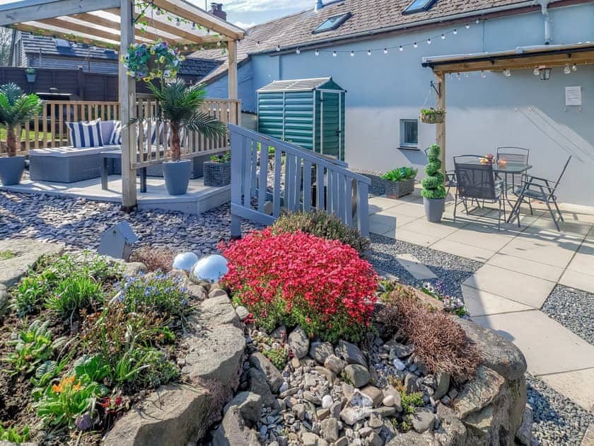 Garden | Y Bwthyn, Talgarreg, near New Quay