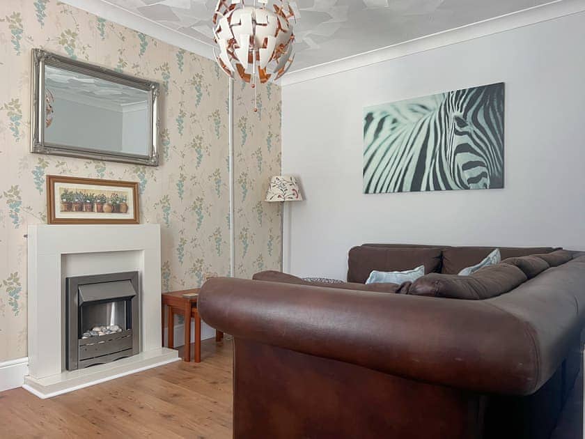 Living area | Gwenynen Fel Cottage, Burry Port