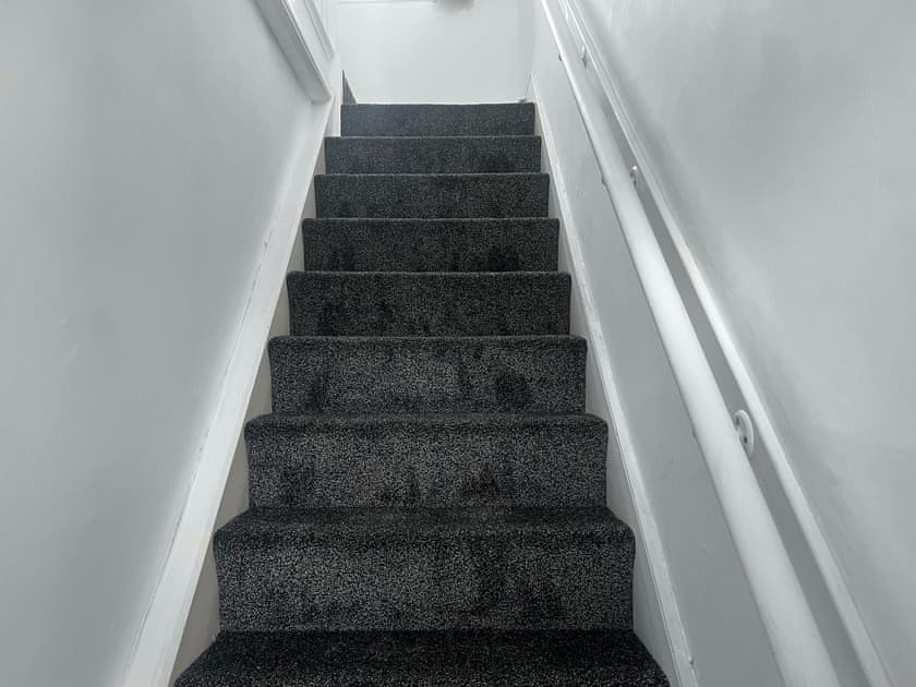 Stairs | Gwenynen Fel Cottage, Burry Port